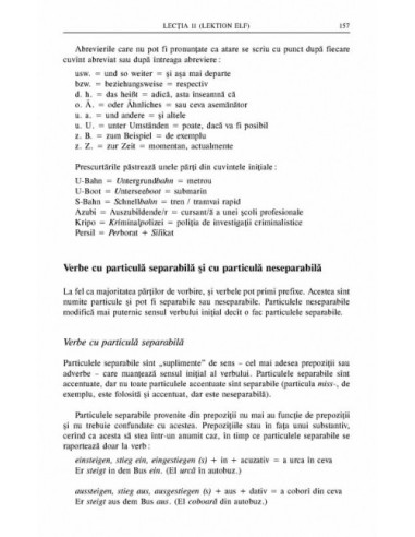 Limba germană. Simplu și eficient