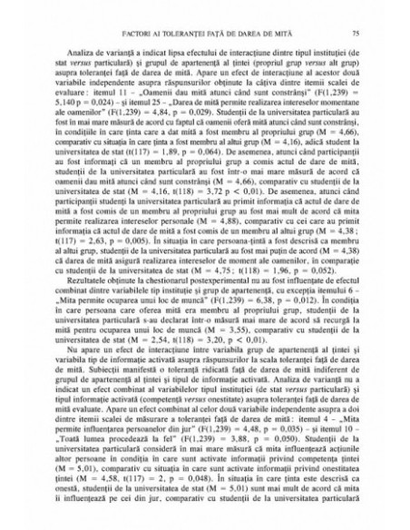 Psihologia Socială. Nr. 20/2007. Buletinul Laboratorului „Psihologia cîmpului social” Universitatea „Al.I. Cuza”, Iaşi
