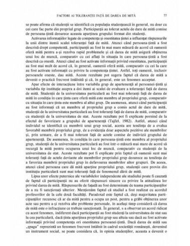 Psihologia Socială. Nr. 20/2007.... Psihologia Socială. Nr. 20/2007....