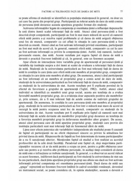 Psihologia Socială. Nr. 20/2007. Buletinul Laboratorului „Psihologia cîmpului social” Universitatea „Al.I. Cuza”, Iaşi