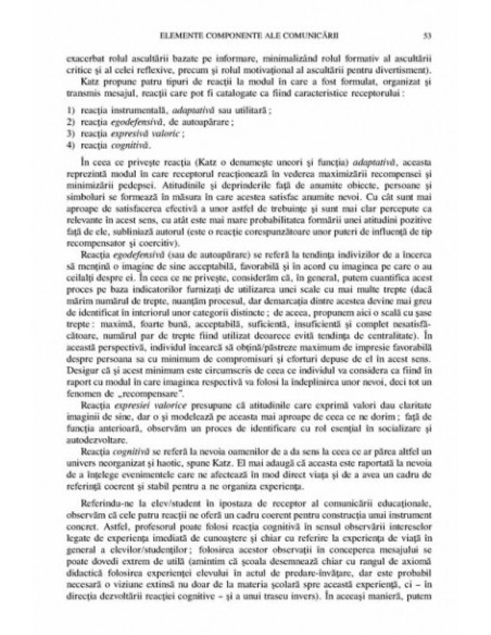 Comunicarea eficientă. Metode de interacțiune educațională