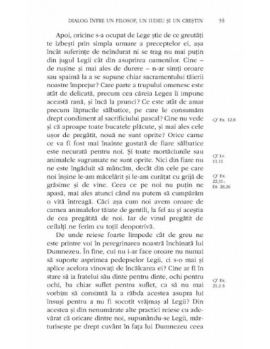 Dialog între un filosof, un iudeu şi... Dialog între un filosof, un iudeu şi...