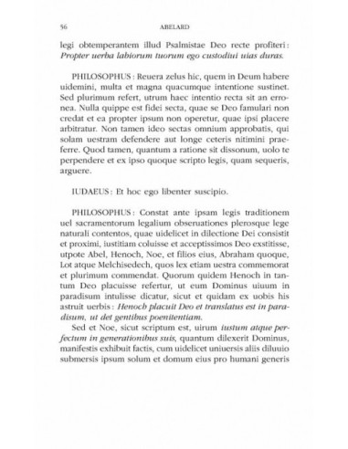 Dialog între un filosof, un iudeu şi... Dialog între un filosof, un iudeu şi...