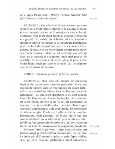 Dialog între un filosof, un iudeu şi... Dialog între un filosof, un iudeu şi...