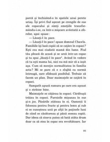 Zarvă în livada de guave