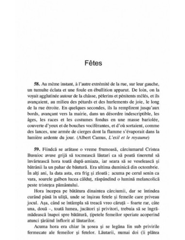 Exerciții de traducere... Exerciții de traducere...