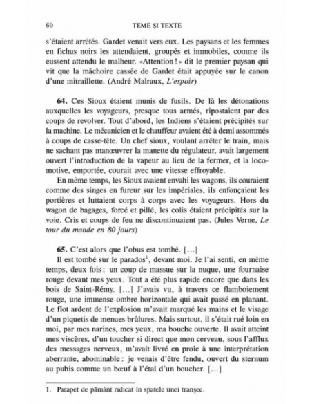 Exerciții de traducere franceză-română/română-franceză. Echivalențe bilingve
