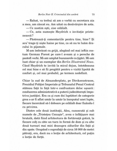 Berlin Noir II. Criminalul din umbră