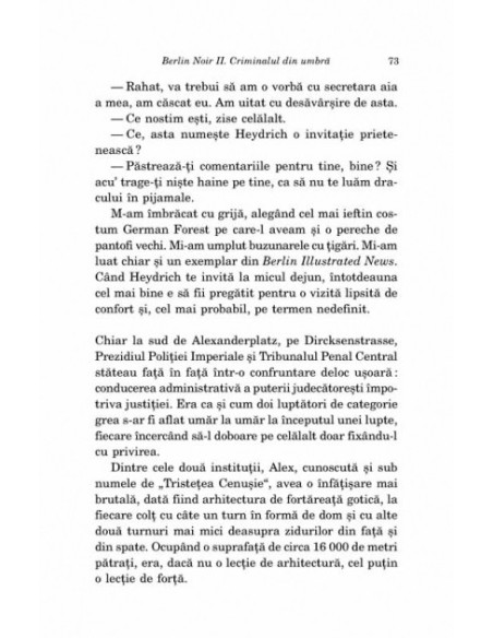 Berlin Noir II. Criminalul din umbră