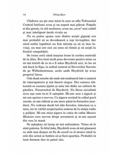 Berlin Noir II. Criminalul din umbră