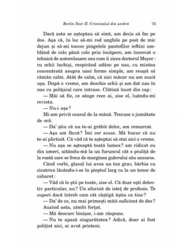 Berlin Noir II. Criminalul din umbră