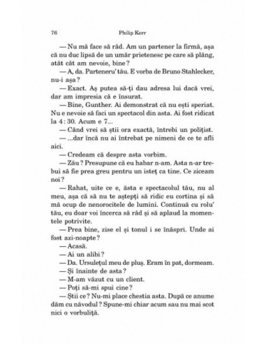 Berlin Noir II. Criminalul din umbră