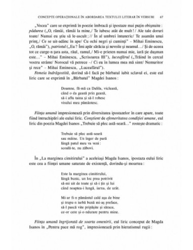 Textul literar în versuri. Compuneri...