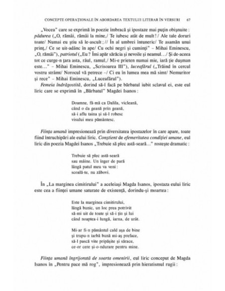 Textul literar în versuri. Compuneri şi teste