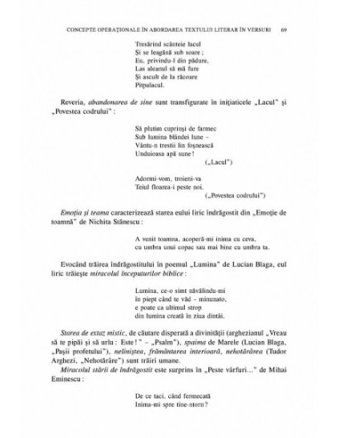Textul literar în versuri. Compuneri...
