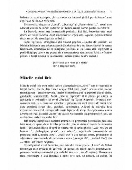 Textul literar în versuri. Compuneri şi teste