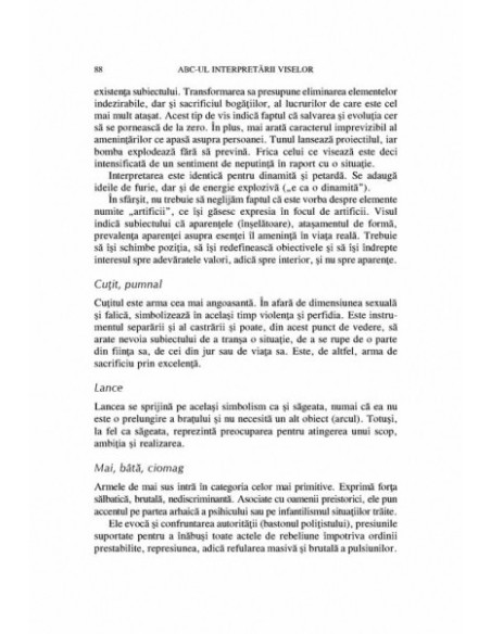 ABC-ul interpretării viselor