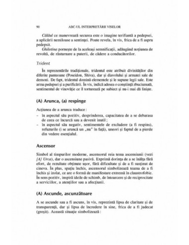 ABC-ul interpretării viselor