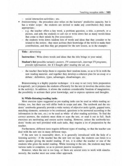 Metodica predării limbii engleze. Strategies of Teaching and Testing English as a Foreign Language (ediția a III-a revăzută și adăugită)