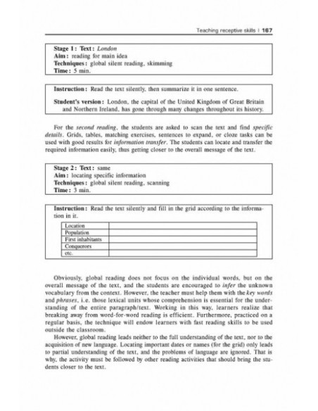 Metodica predării limbii engleze. Strategies of Teaching and Testing English as a Foreign Language (ediția a III-a revăzută și adăugită)