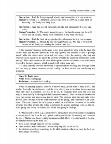 Metodica predării limbii engleze. Strategies of Teaching and Testing English as a Foreign Language (ediția a III-a revăzută și adăugită)