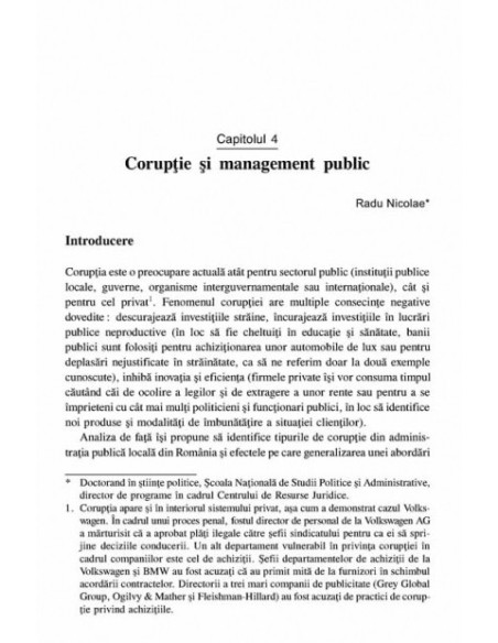 Management public în România