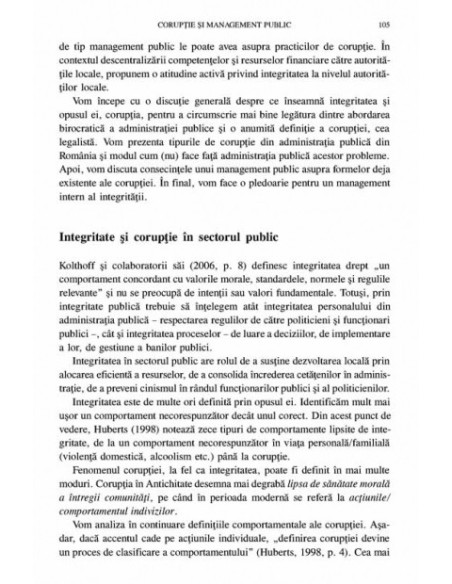 Management public în România