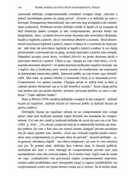 Management public în România