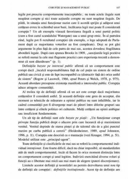 Management public în România