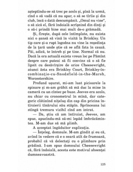 Jeeves şi spiritul feudal