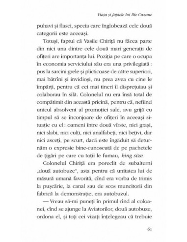 Viața și faptele lui Ilie Cazane