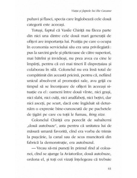 Viața și faptele lui Ilie Cazane