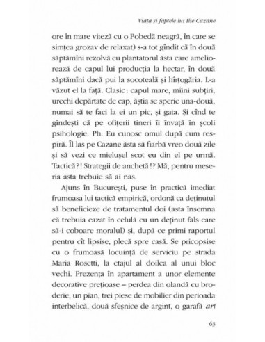 Viața și faptele lui Ilie Cazane