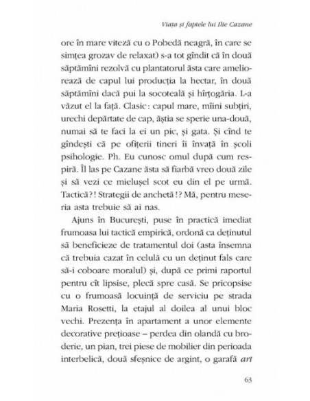 Viața și faptele lui Ilie Cazane