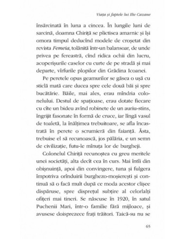 Viața și faptele lui Ilie Cazane