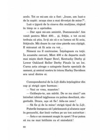 Spaime şi scârbe în Las Vegas