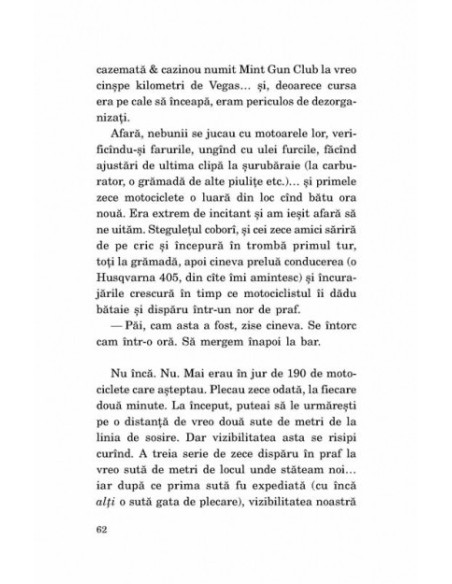 Spaime şi scârbe în Las Vegas