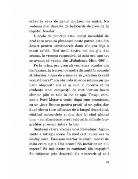 Spaime şi scârbe în Las Vegas