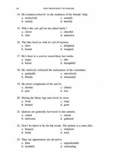 New Proficiency in English+Key to...