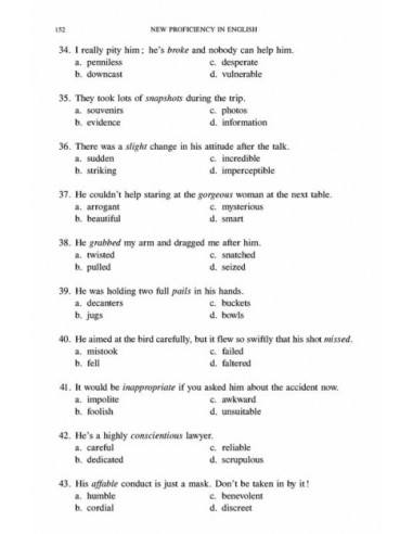 New Proficiency in English+Key to...