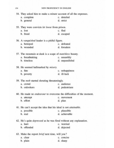 New Proficiency in English+Key to...