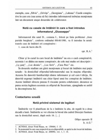 Informatorul. Studiu asupra...