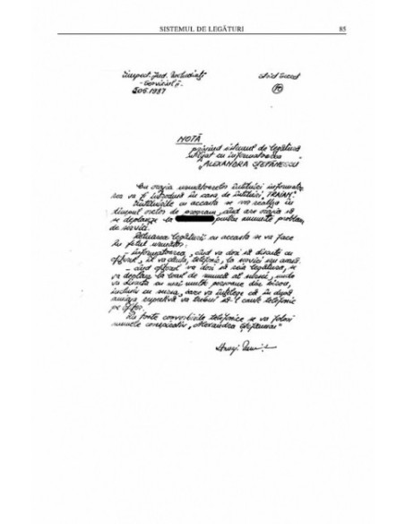 Informatorul. Studiu asupra colaborării cu Securitatea