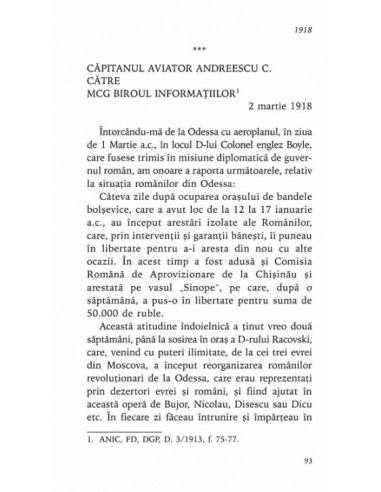 Racovski. Dosar secret Racovski. Dosar secret