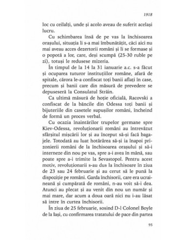 Racovski. Dosar secret Racovski. Dosar secret