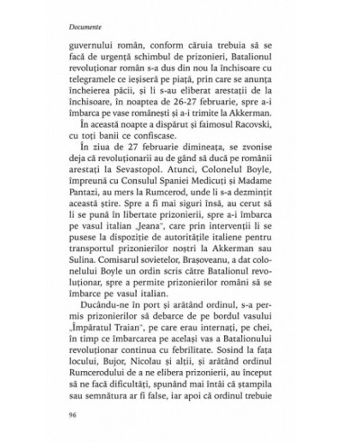 Racovski. Dosar secret Racovski. Dosar secret