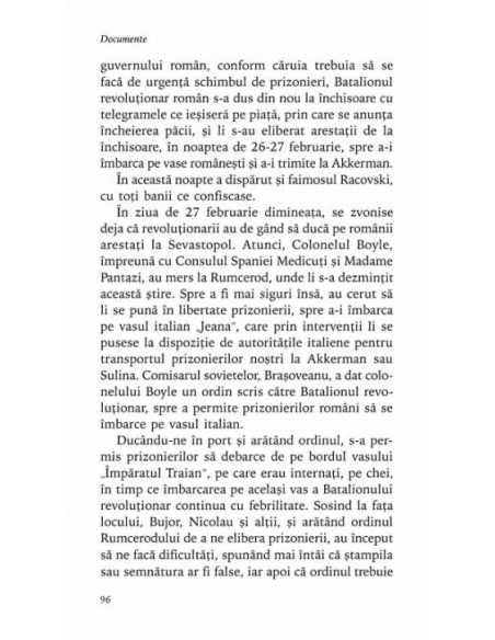 Racovski. Dosar secret