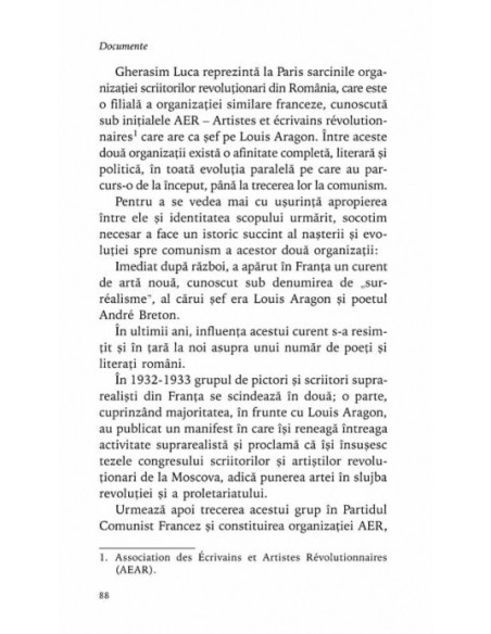 Avangarda româneasca în arhivele Siguranței