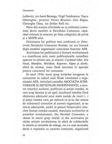 Avangarda româneasca în arhivele... Avangarda româneasca în arhivele...
