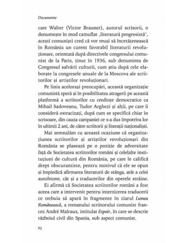 Avangarda româneasca în arhivele... Avangarda româneasca în arhivele...
